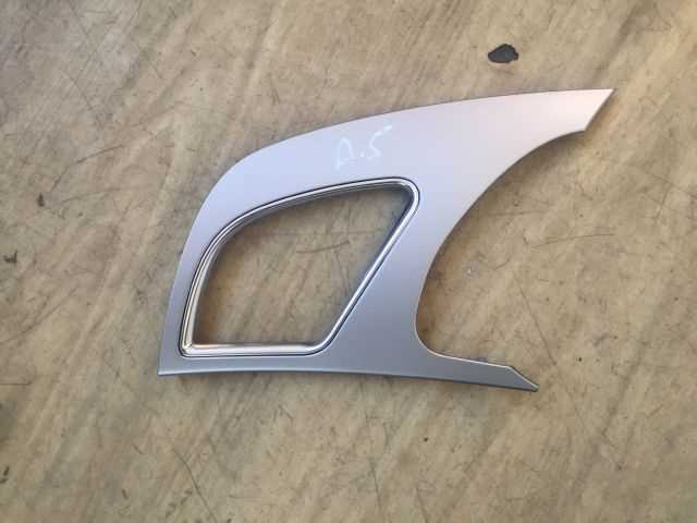 Audi A5 2009-2014 Çıkma Yedek Krom Sol Izgra Kaplaması